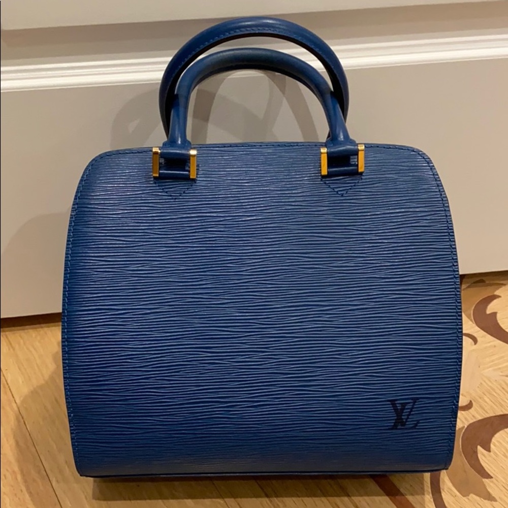 💯 LOUIS VUITTON-Mint condition Pont-Neuf handbag